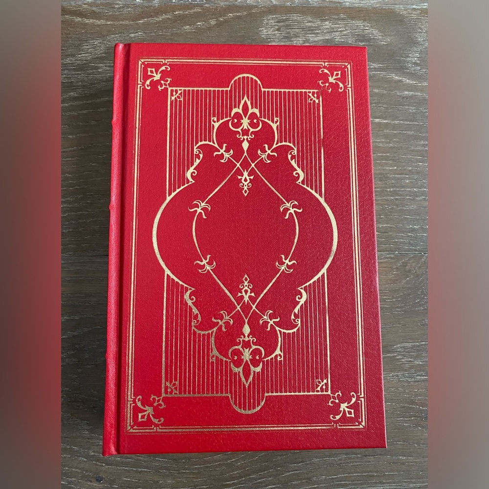 LEATHER BOOK Henrik Ibsen 4 Plays by The Franklin Library Condition good